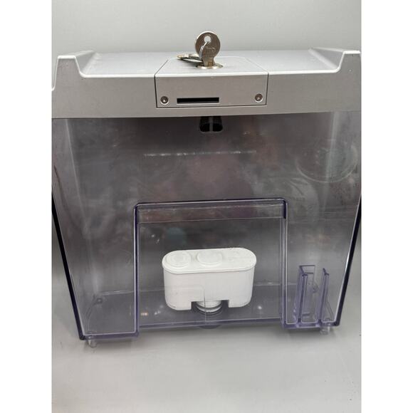 LavAzza Replacement Water Reservoir Tank w/ Lid + 2 Keys! - Picture 3 of 3
